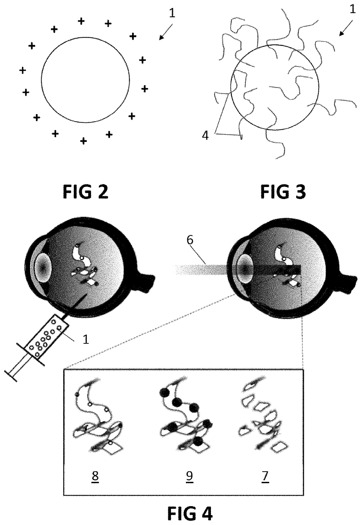 Composition for treatment of vitreous disease or disorder