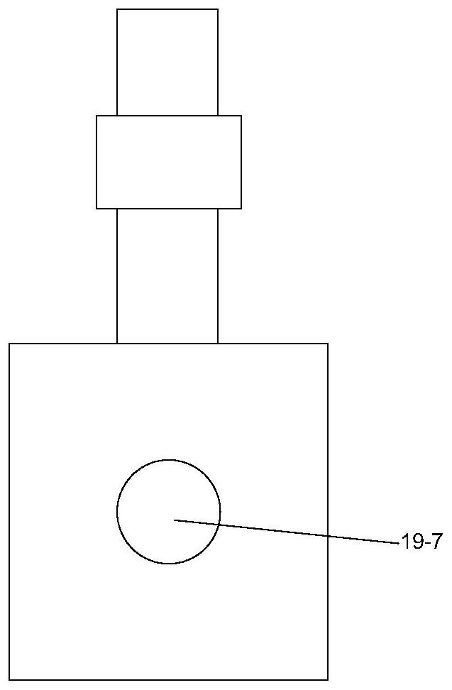 Gas distribution system for laser on-line gas detection and application method