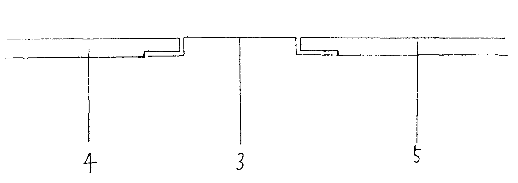 Repeated push-change type calendar