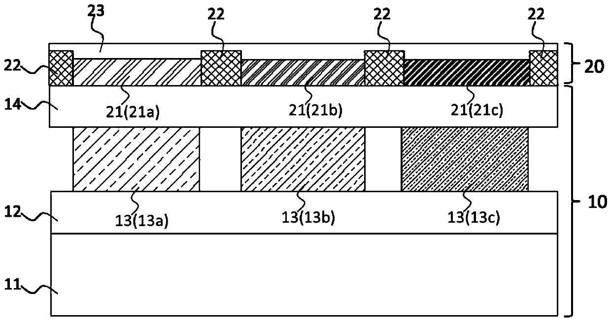 Organic light-emitting diode display panel and display device