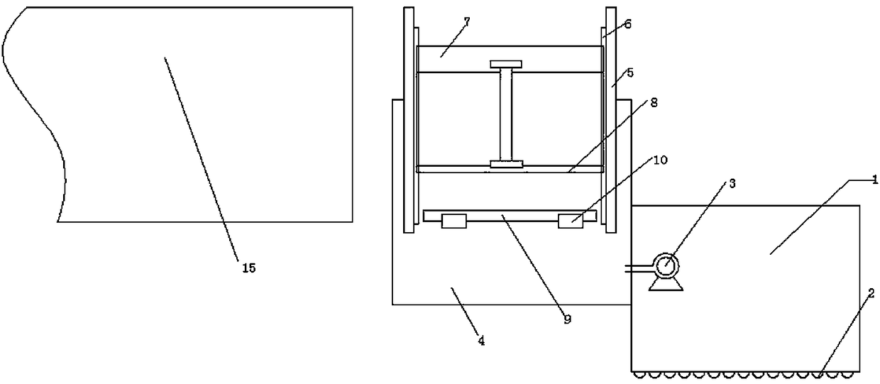 High-precision measuring device in air medium of finished thermistor