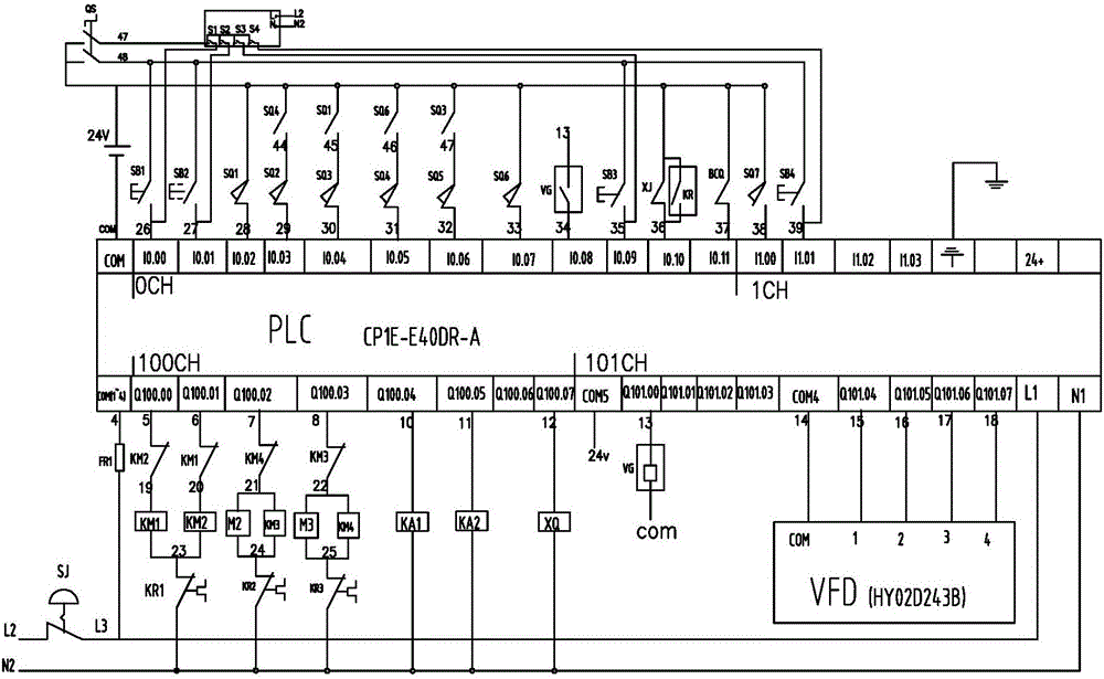 Intelligent control system for mechanical parking systems