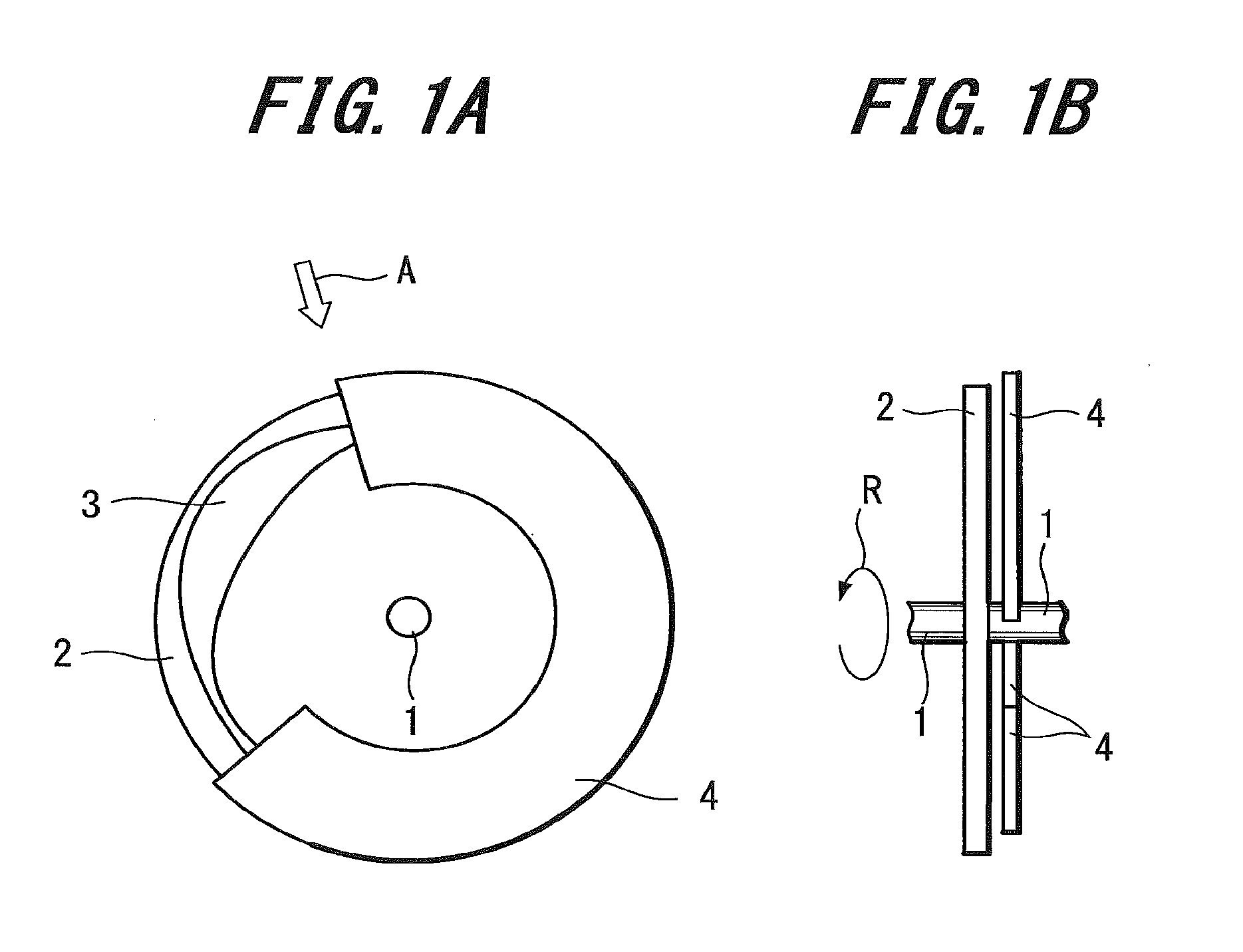 Rotation angle detecting sensor