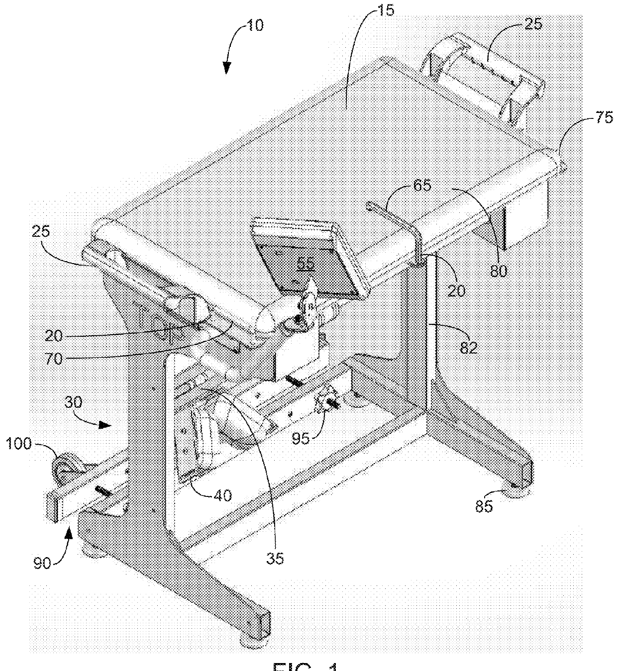 System and methods for providing and using a knee range of motion device