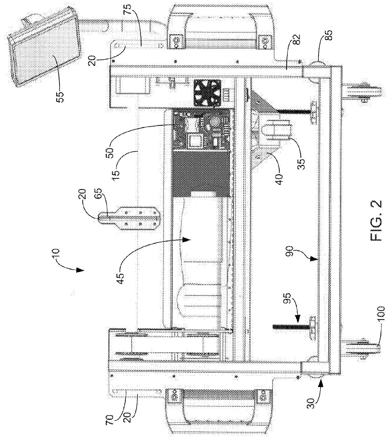 System and methods for providing and using a knee range of motion device