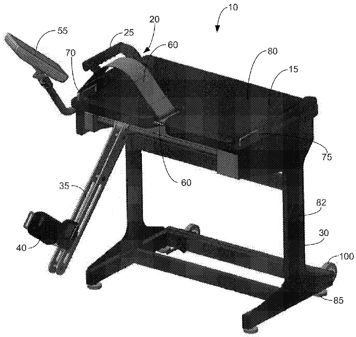 System and methods for providing and using a knee range of motion device