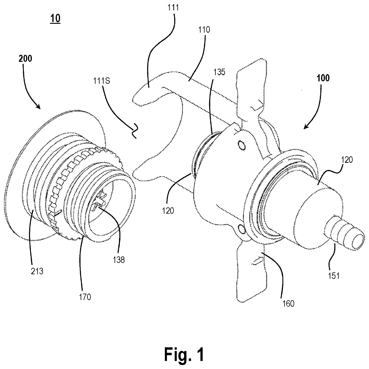 Connector device