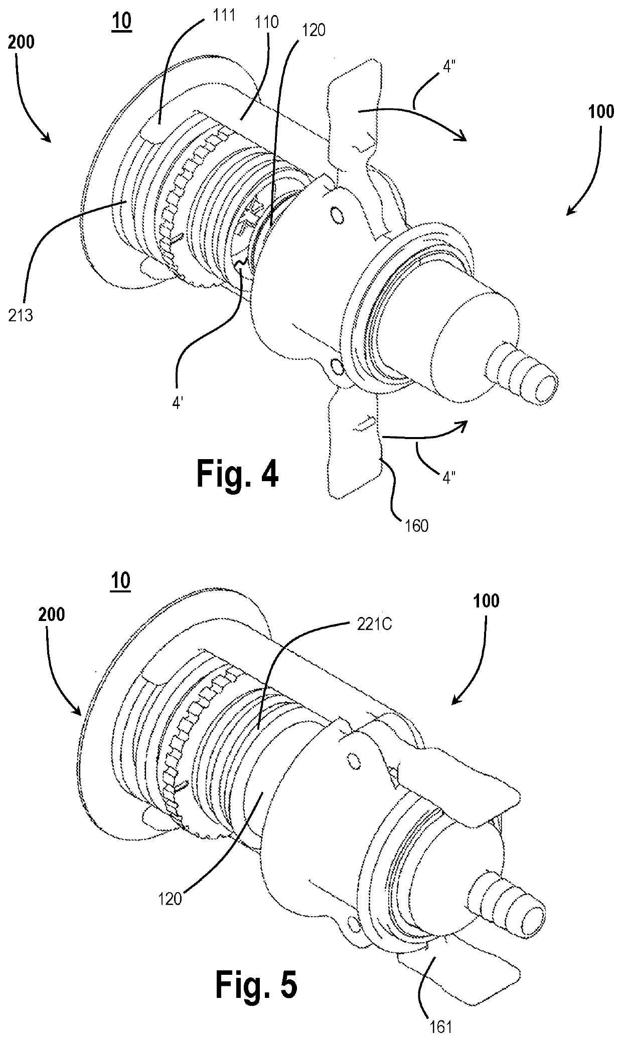 Connector device