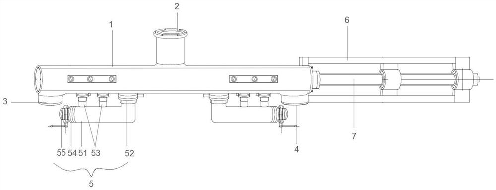 Multi-stage water treatment device