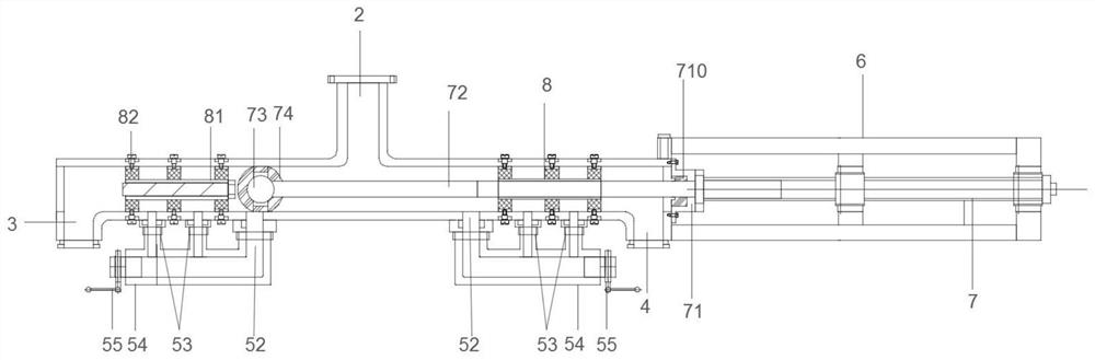 Multi-stage water treatment device