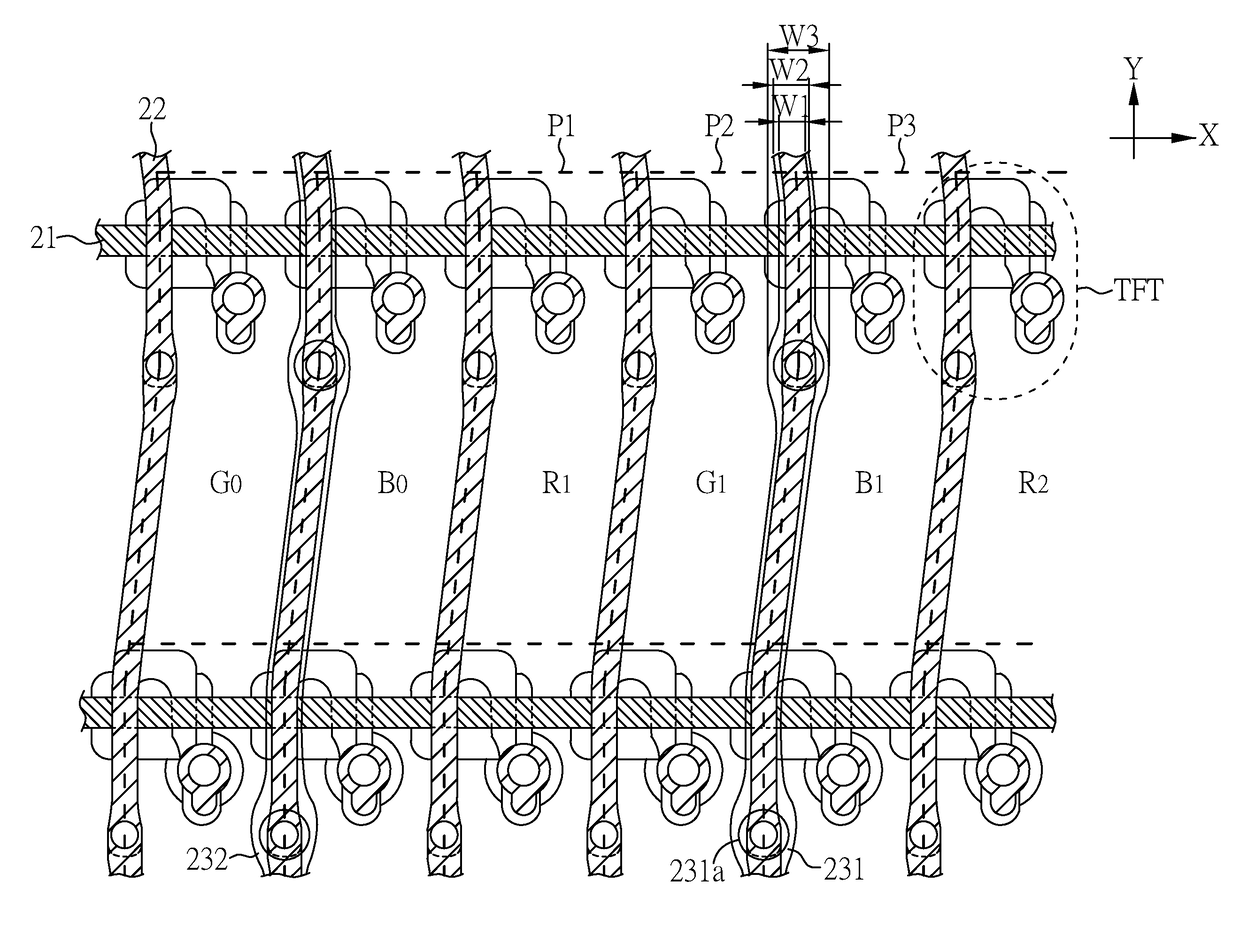 Touch display device