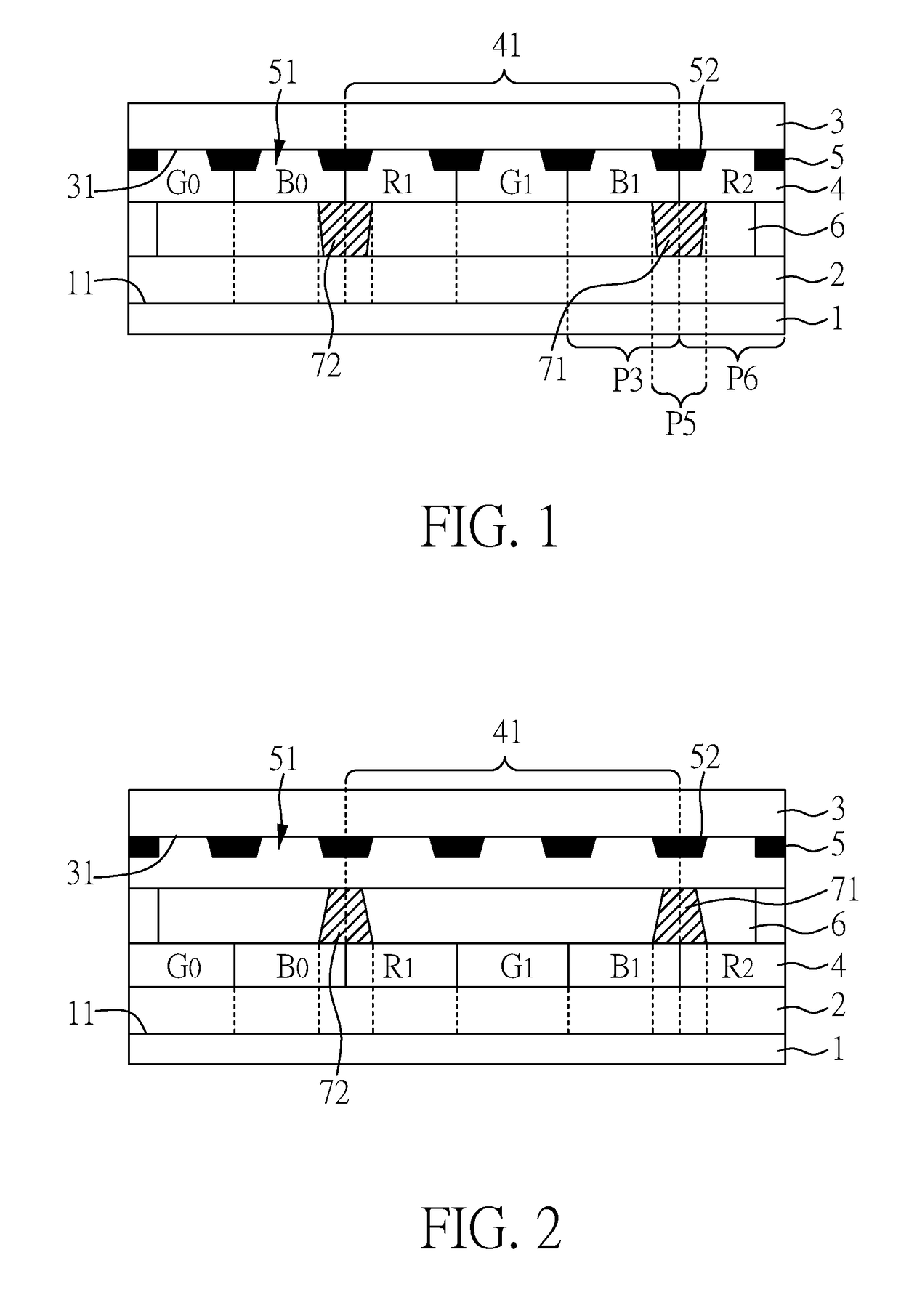 Touch display device