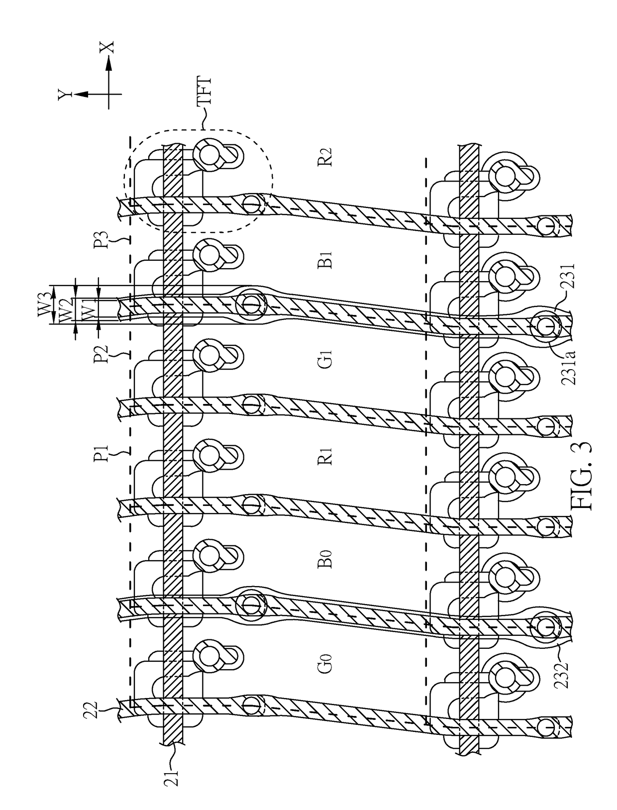 Touch display device