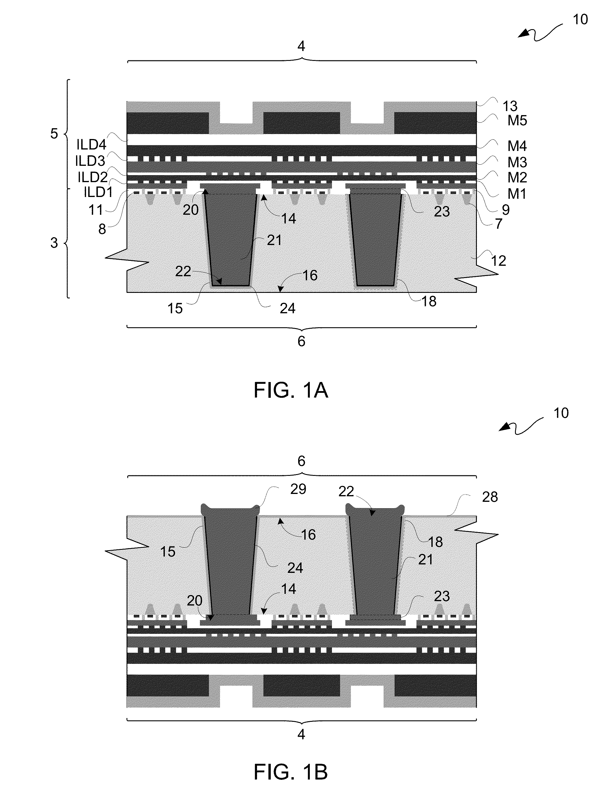 Multiple bond via arrays of different wire heights on a same substrate