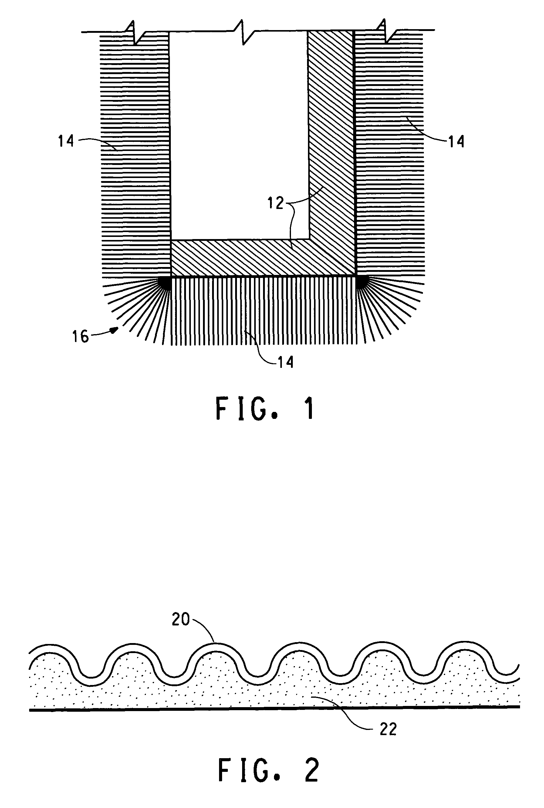 Self-adhering flashing system having high extensibility and low retraction