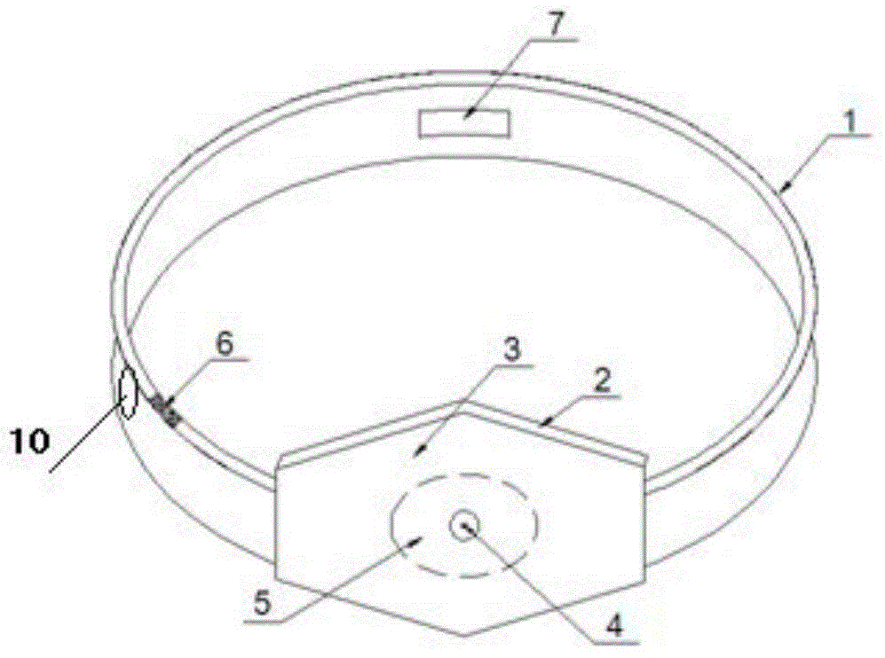 Intelligent finger ring and wearable intelligent display system