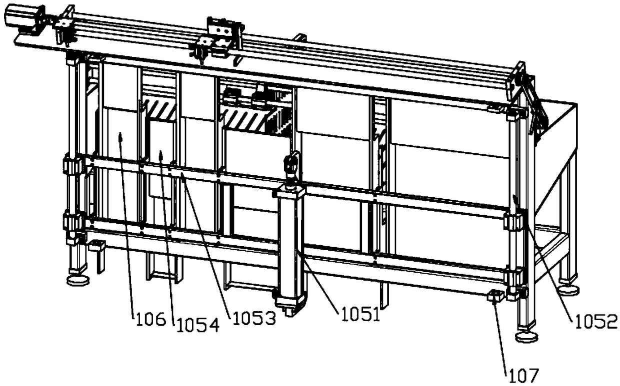 Automatic feeding double arc stamping machine