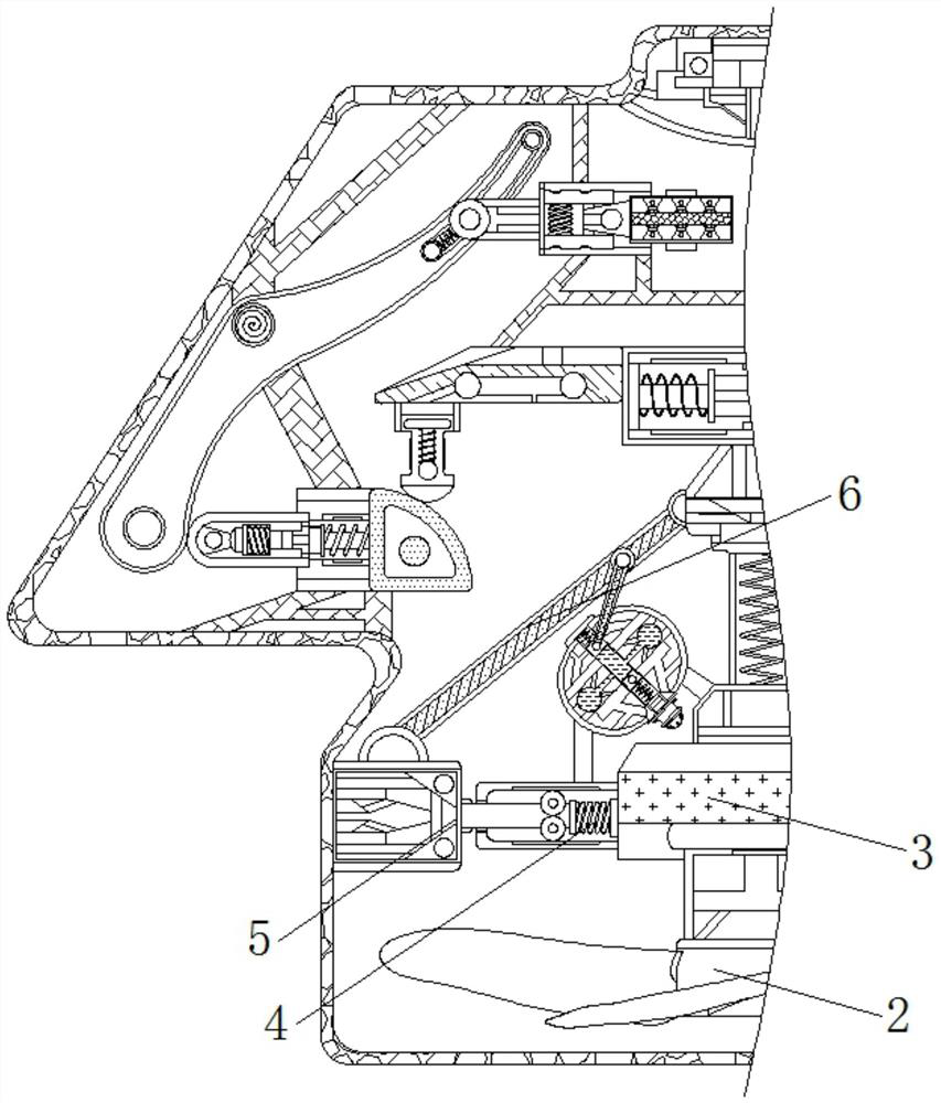 Centrifugal-based intelligent manufacturing device for removing solid mixture of chemical pump