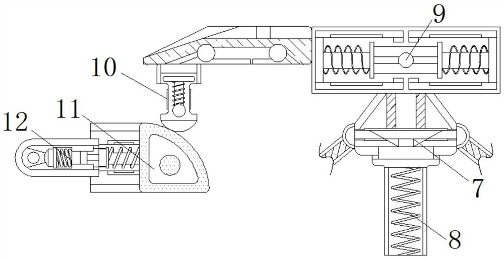 Centrifugal-based intelligent manufacturing device for removing solid mixture of chemical pump