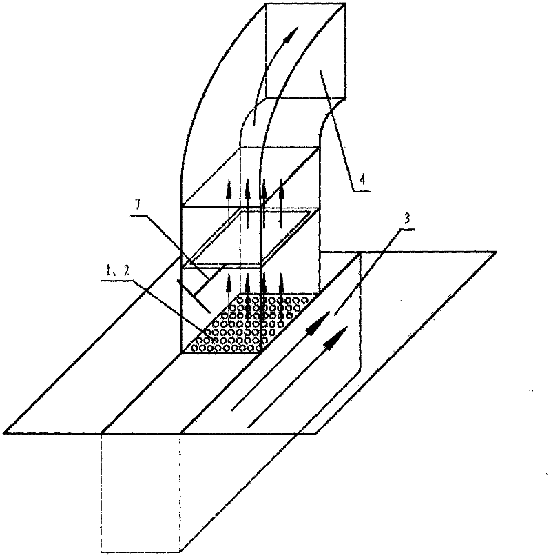 Method for recovering flue gas waste heat of coke oven