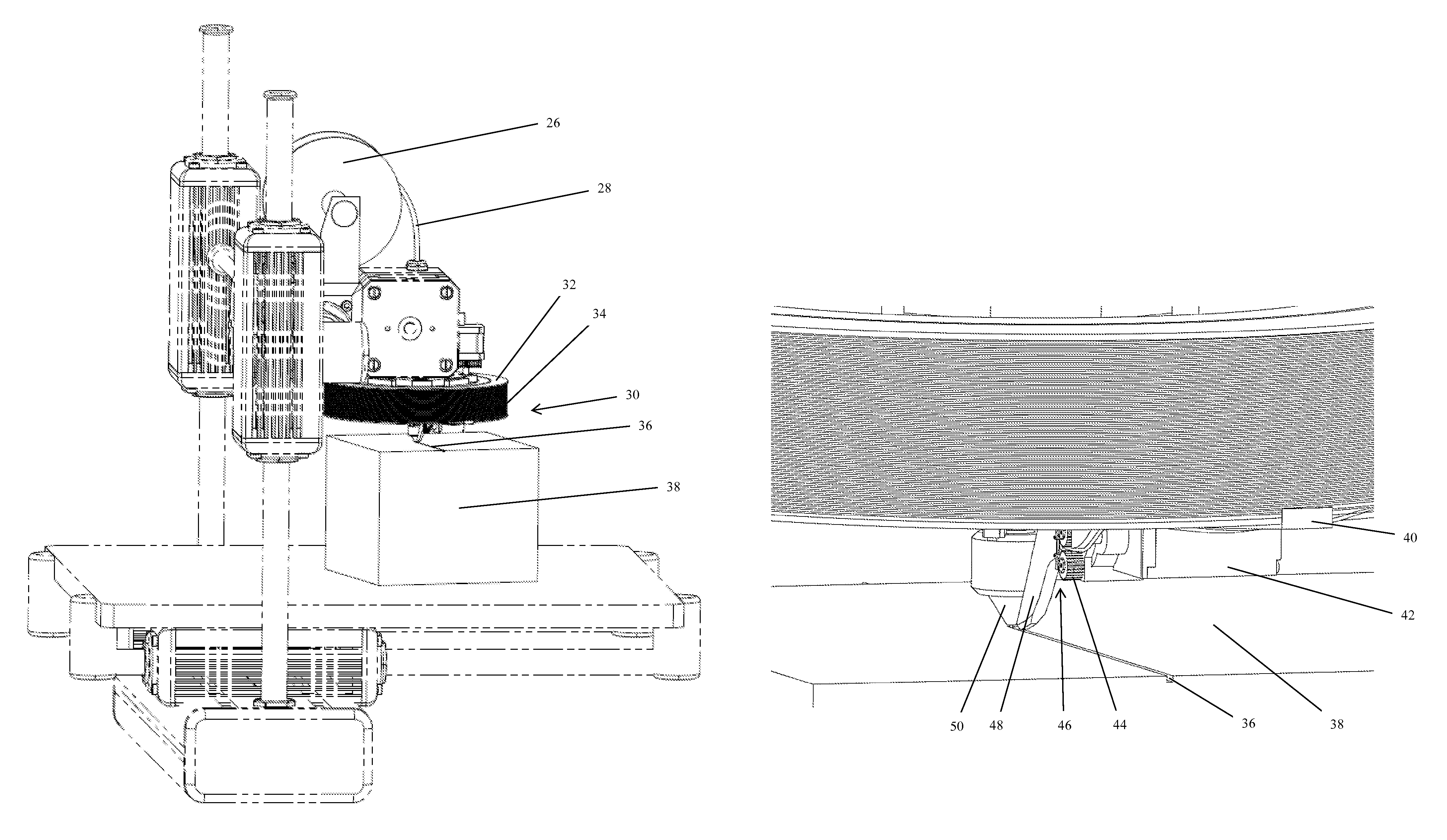 Apparatus and method of embedding cable in 3D printed objects