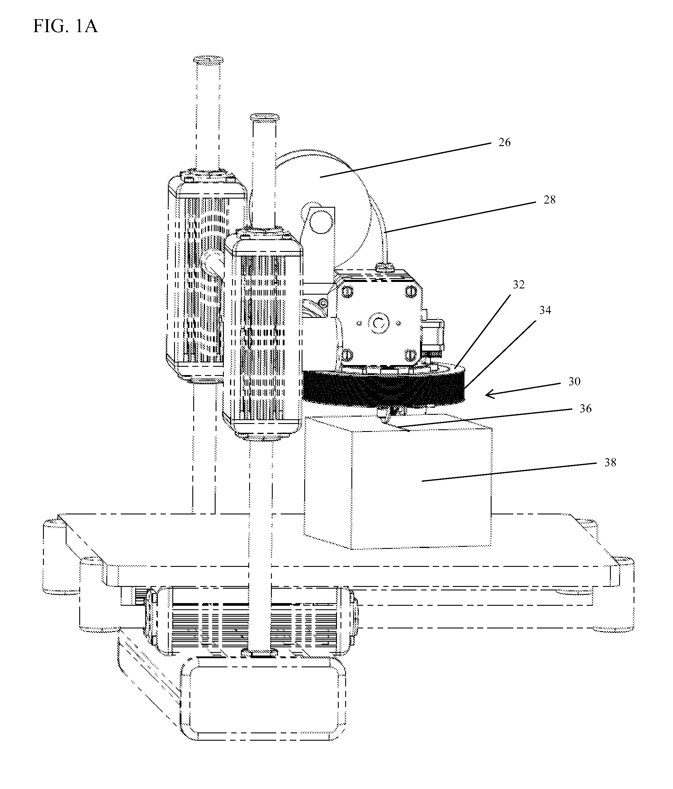 Apparatus and method of embedding cable in 3D printed objects