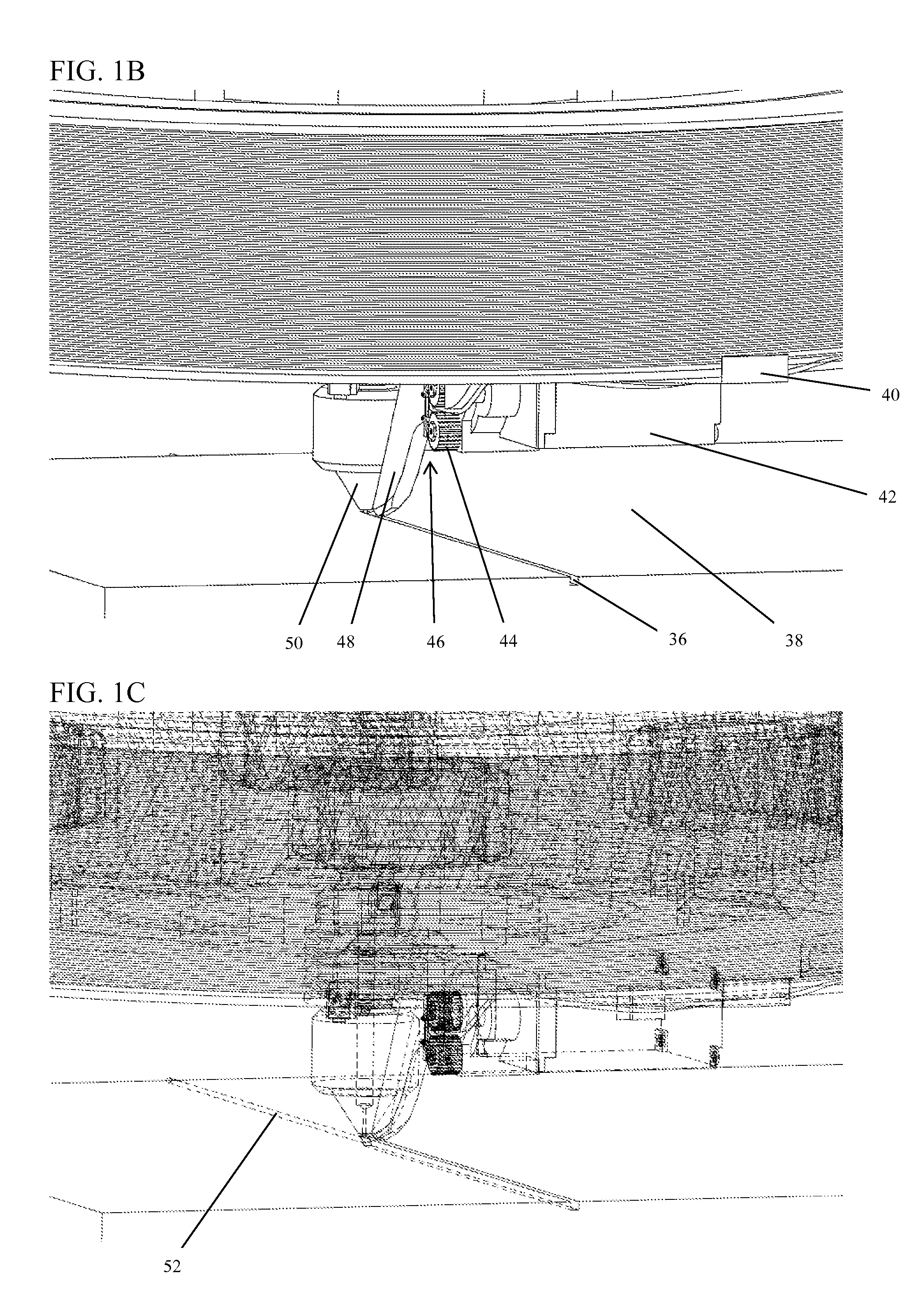 Apparatus and method of embedding cable in 3D printed objects