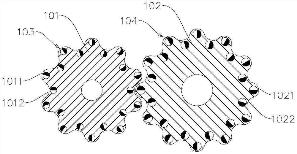 Magnetic gear