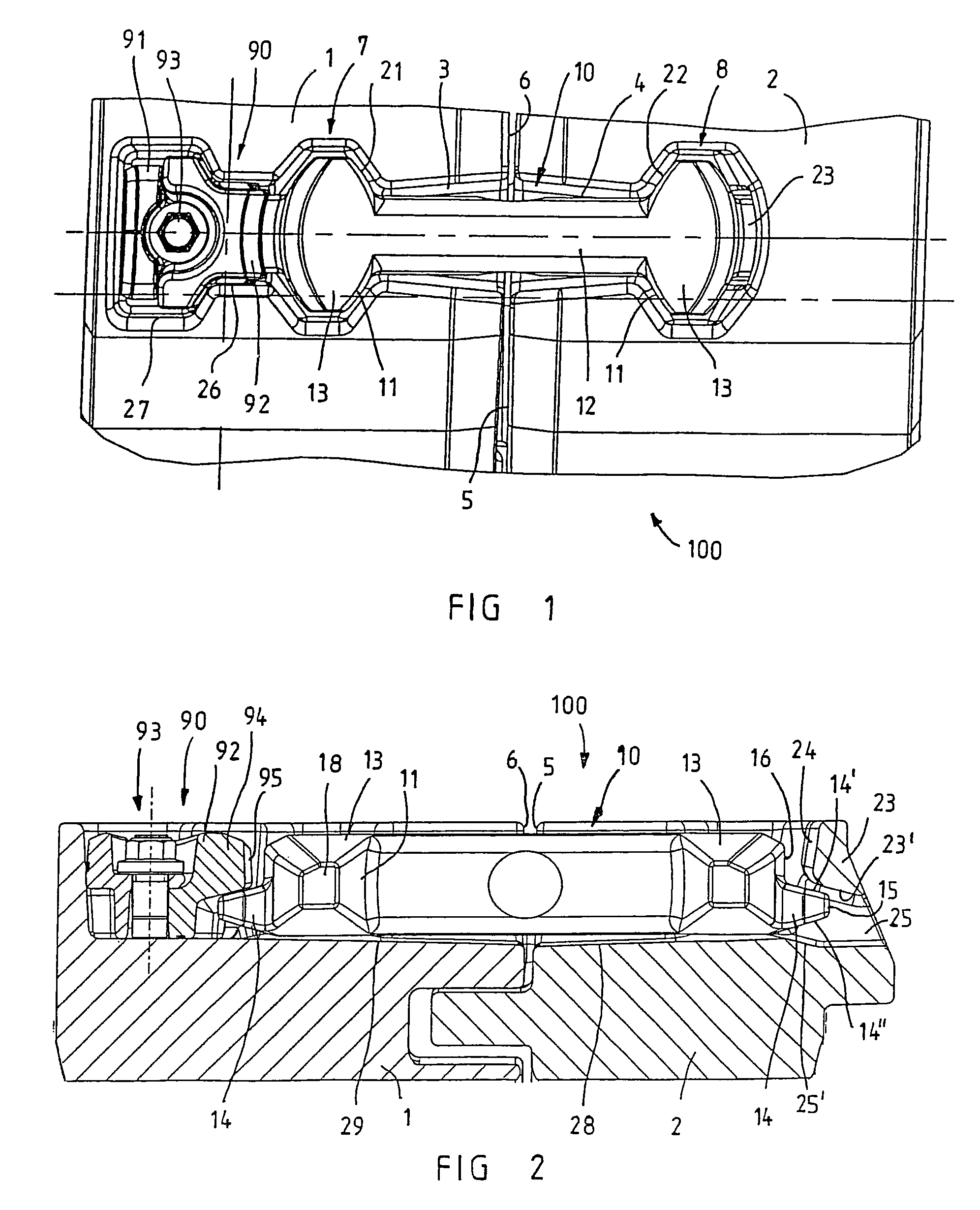 Toggle and toggle connection assembly