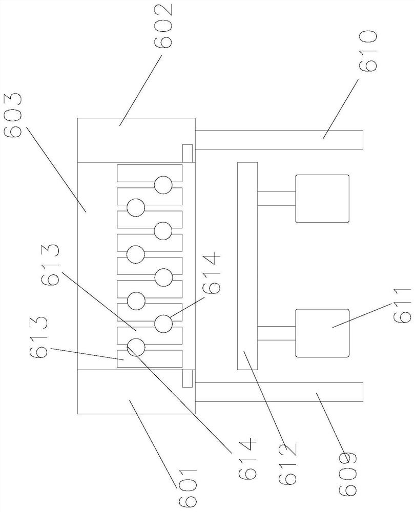 Stone carrying device and diamond wire stone cutting machine