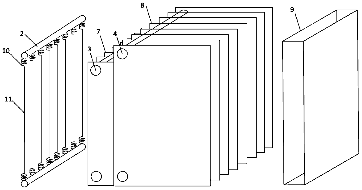 Method and equipment for effectively deactivating viruses