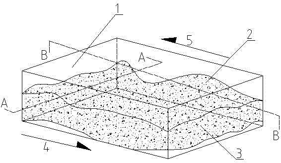 A method for the working face to pass through the igneous rock intrusion zone