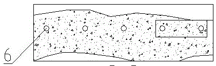 A method for the working face to pass through the igneous rock intrusion zone