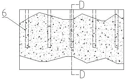 A method for the working face to pass through the igneous rock intrusion zone