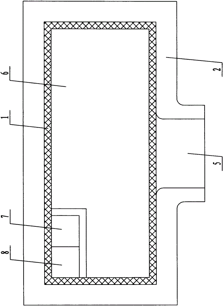 Plastic dish grid draining rack