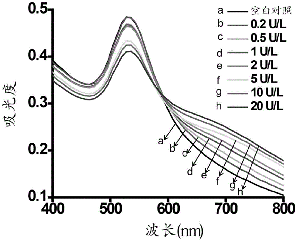 Method for visually detecting antigen-antibody reaction and application of method