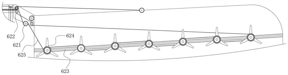 Continuous repeated sampling bronchoscope biopsy forceps