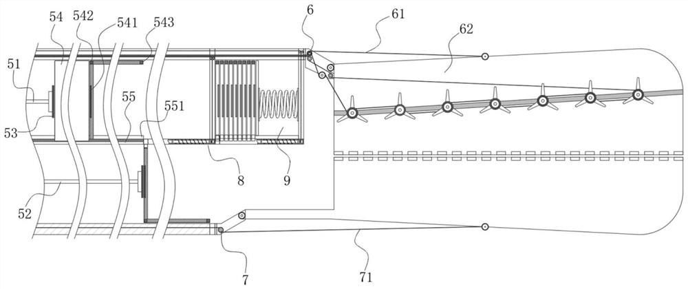 Continuous repeated sampling bronchoscope biopsy forceps