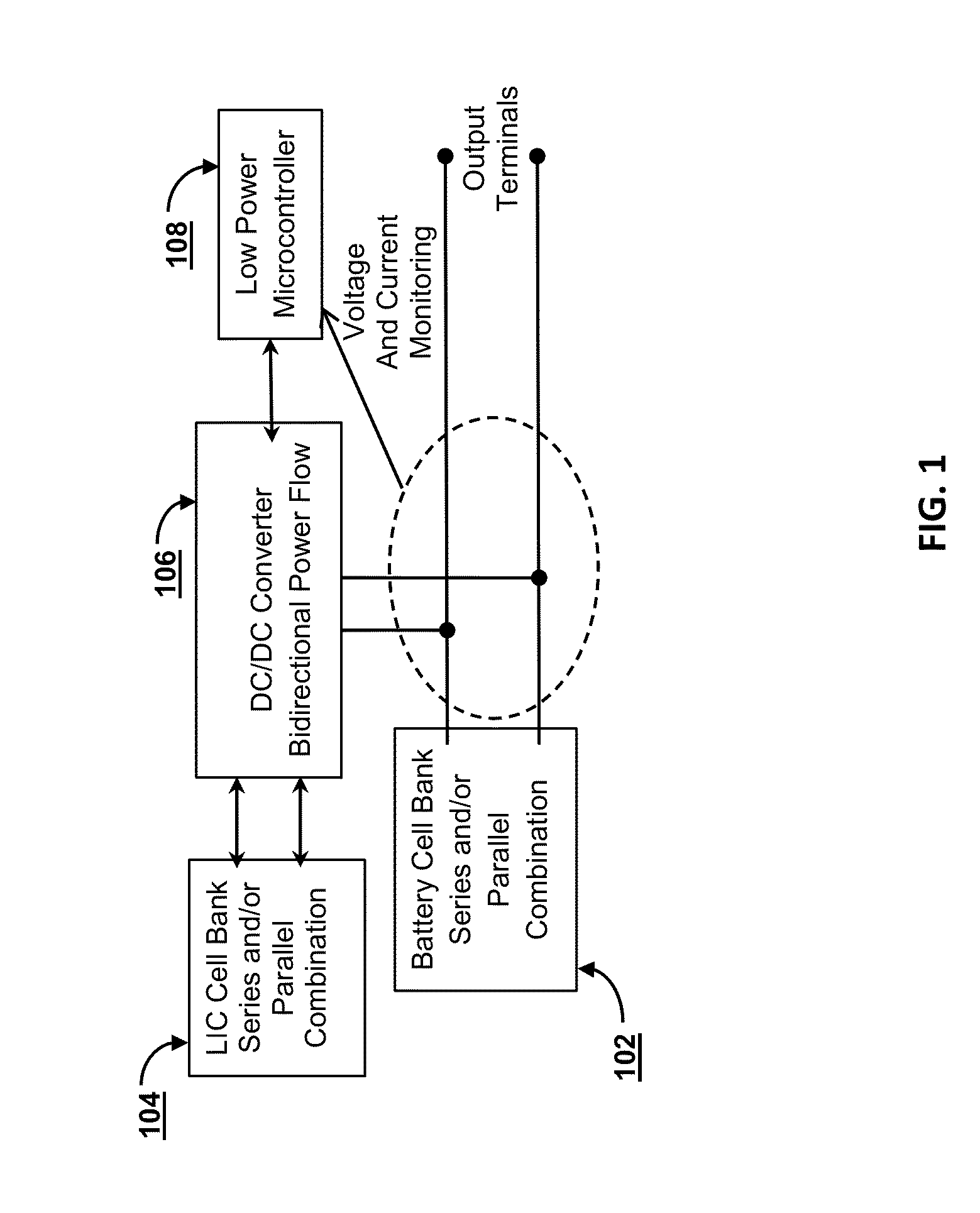 Design for Hybrid Super-Capacitor / Battery Systems in Pulsed Power Applications