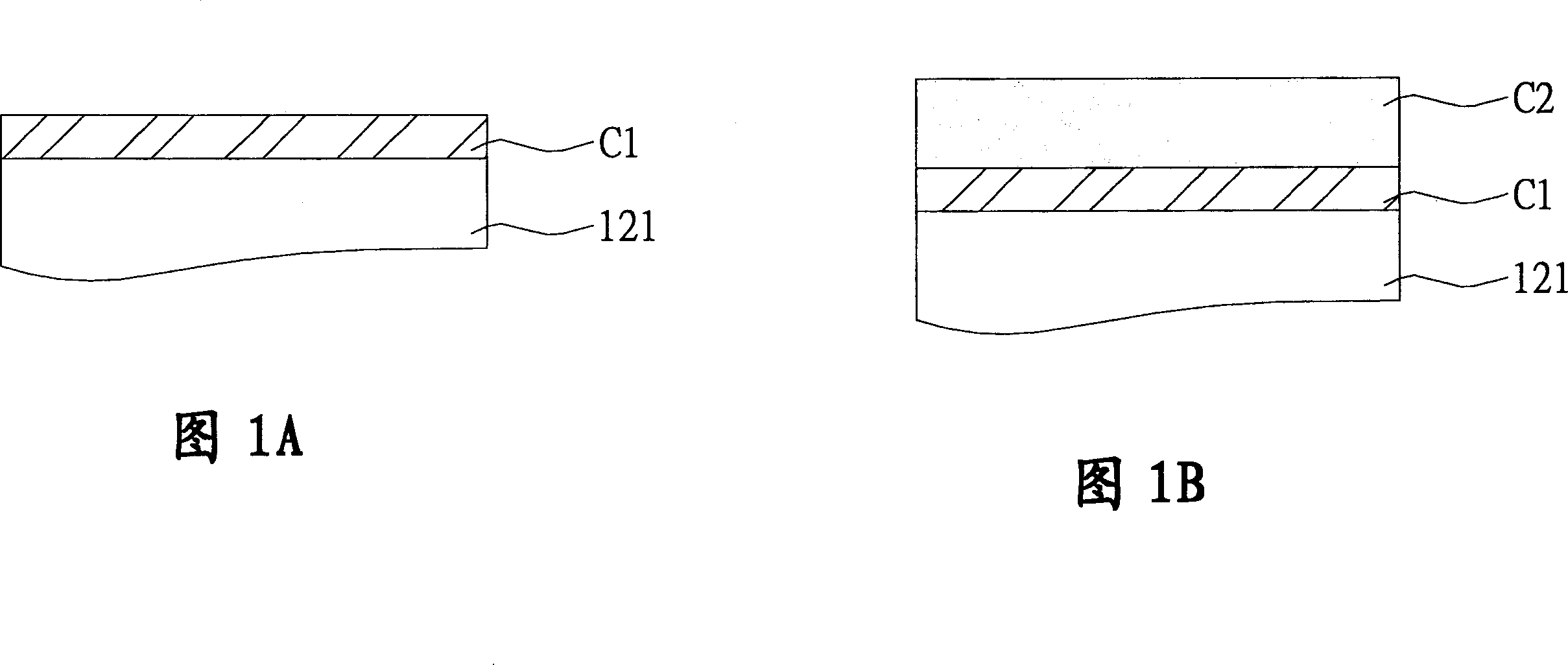 Film transistor with copper wire structure and its manufacturing method