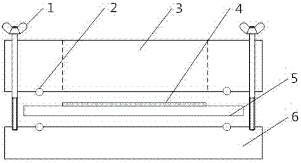 Method for preparing fuel cell membrane electrode