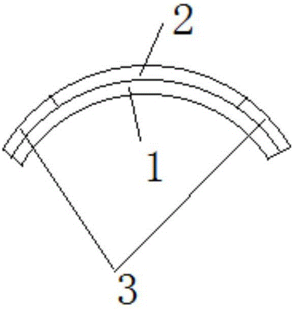 Curved-surface photovoltaic panel