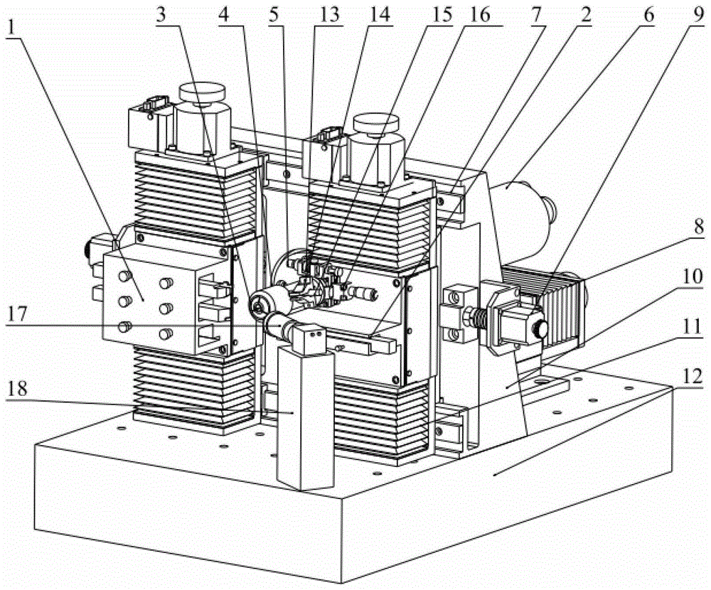 Laser Heating Assisted Micro-turning Device