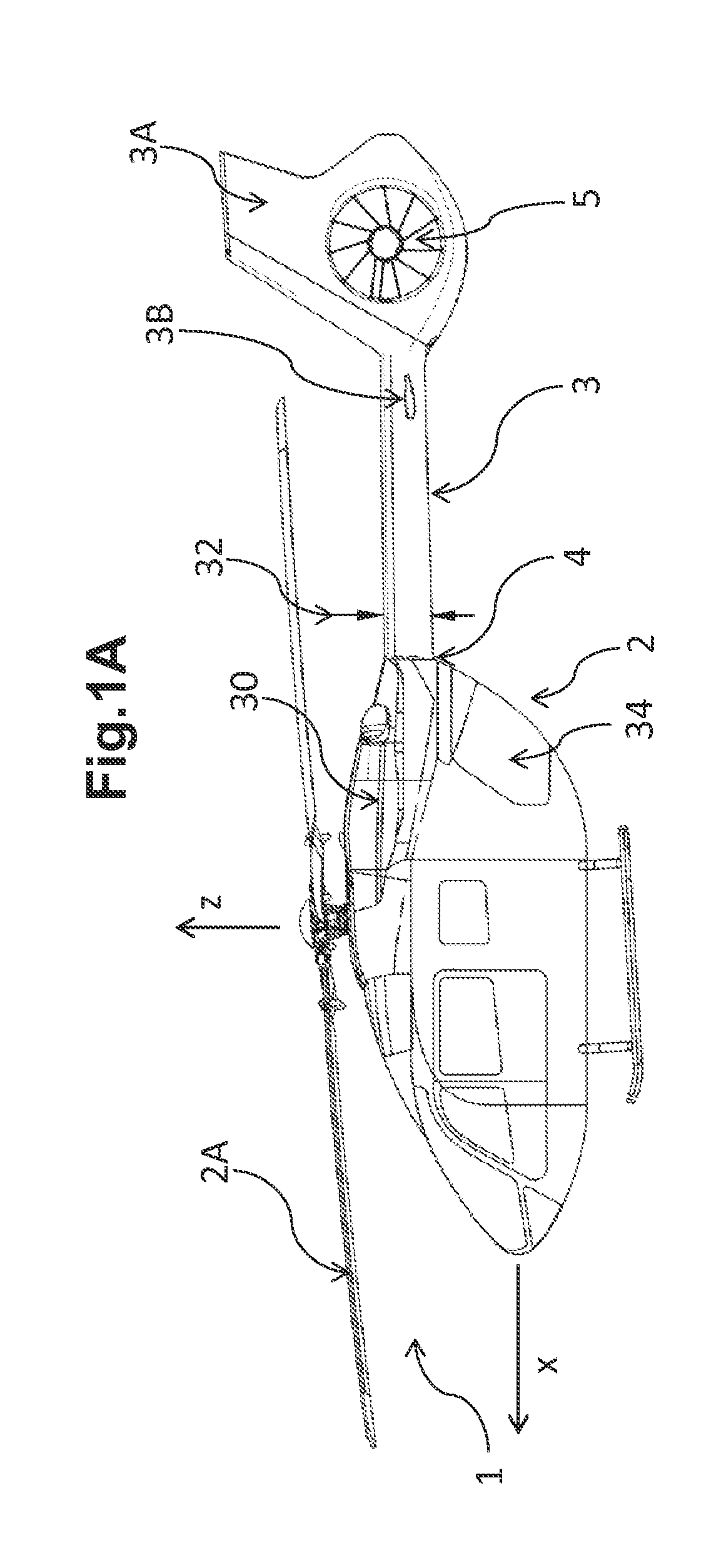 Rotary wing aircraft with a multiple beam tail