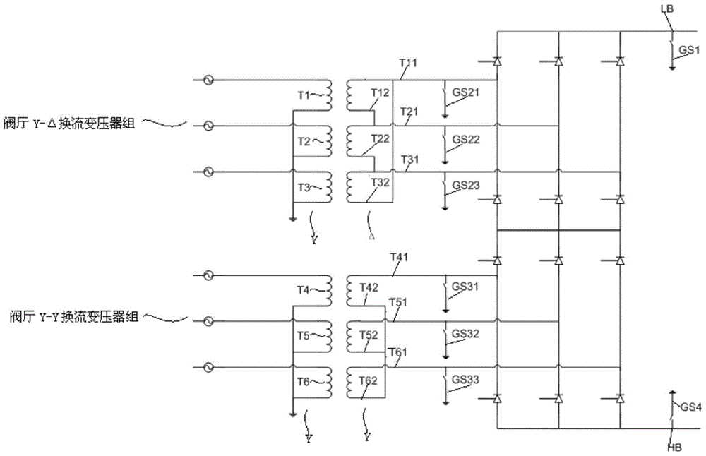 A Residual Charge Discharge Device for Valve Hall of Converter Station