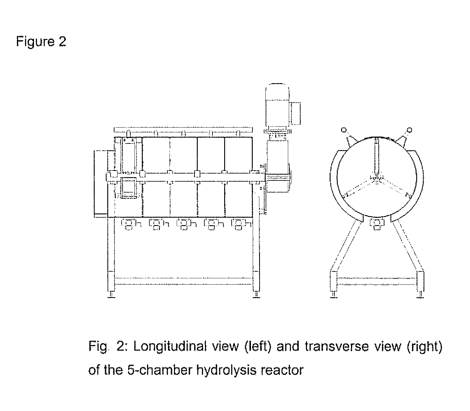 Method for syngas-production from liquefied biomass