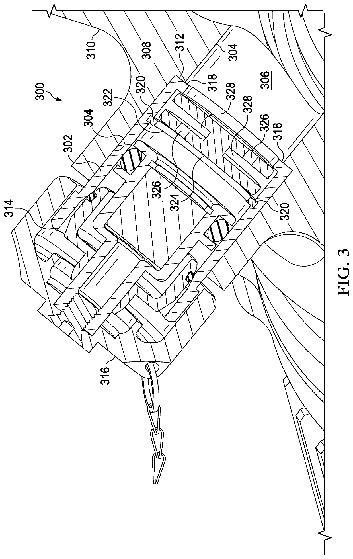 Gearbox filler assembly