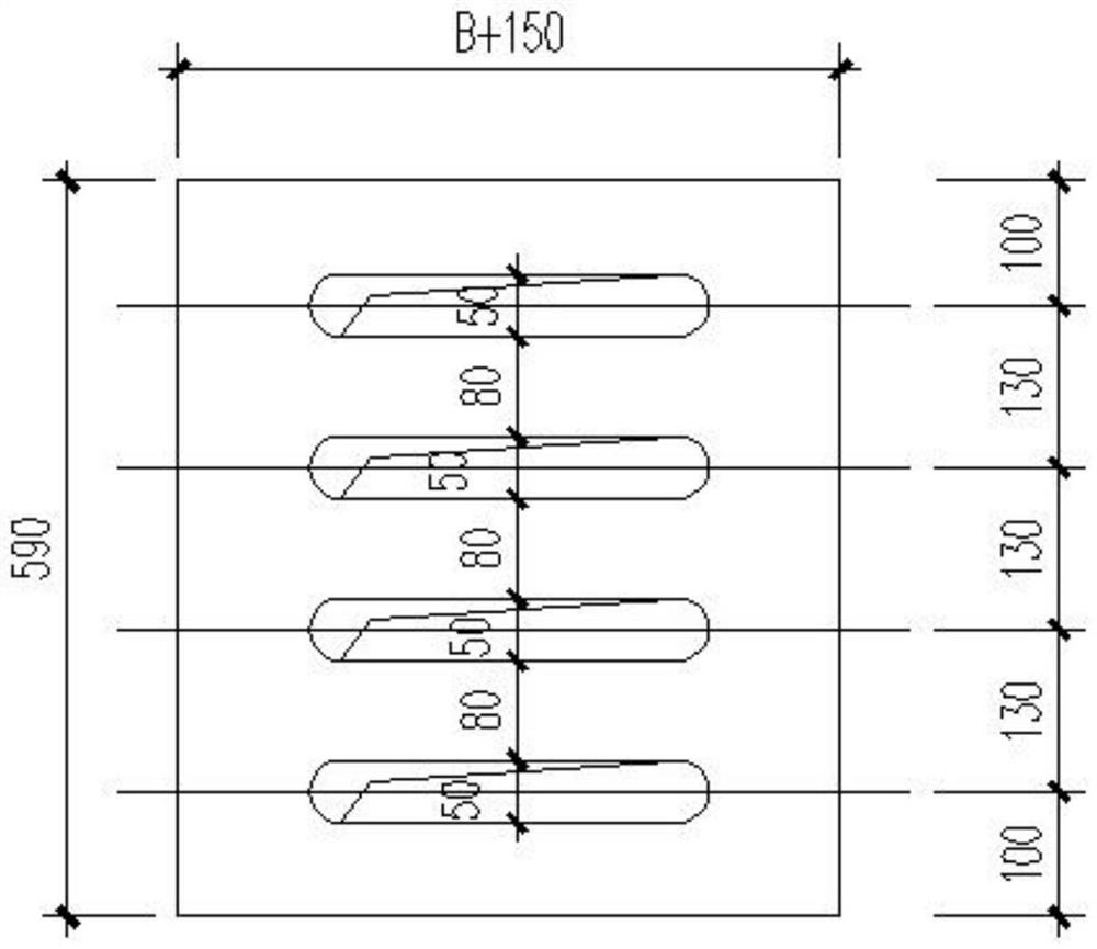 Construction method of combined anti-seepage body with horizontal anti-seepage function and vertical anti-seepage function