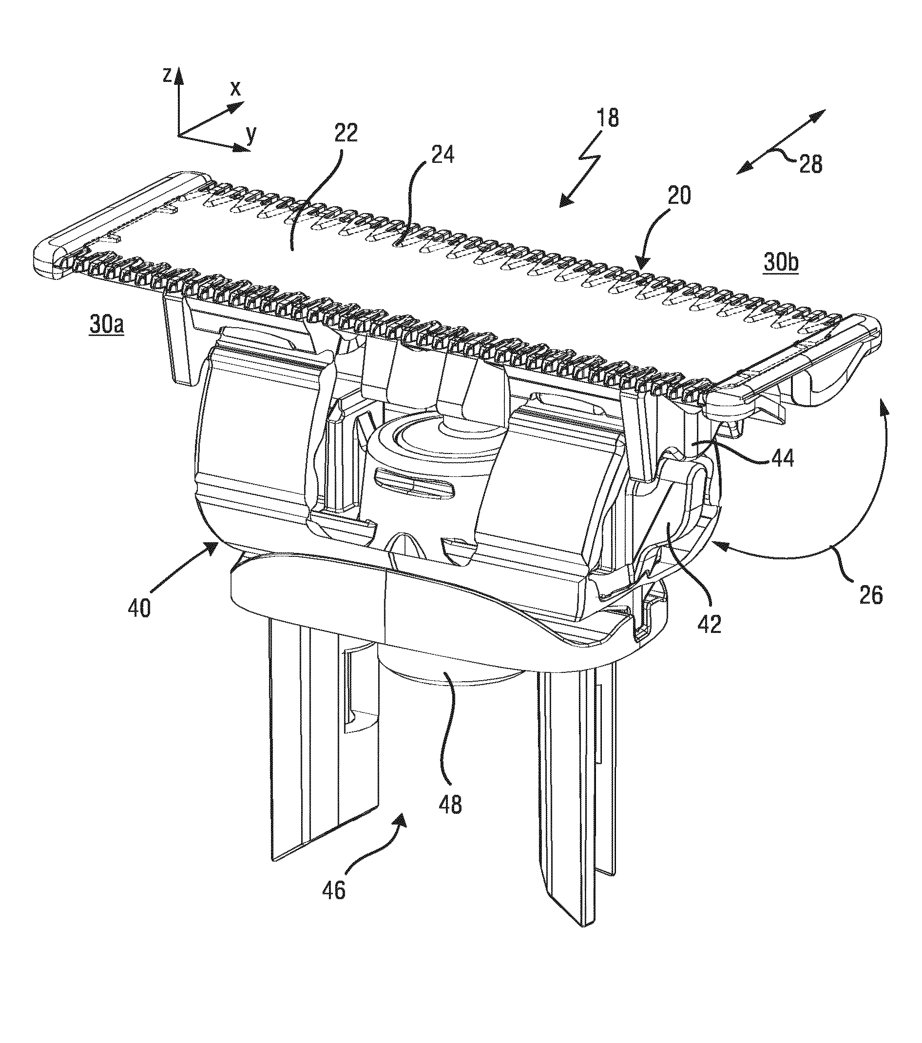 Attachment comb and hair cutting appliance