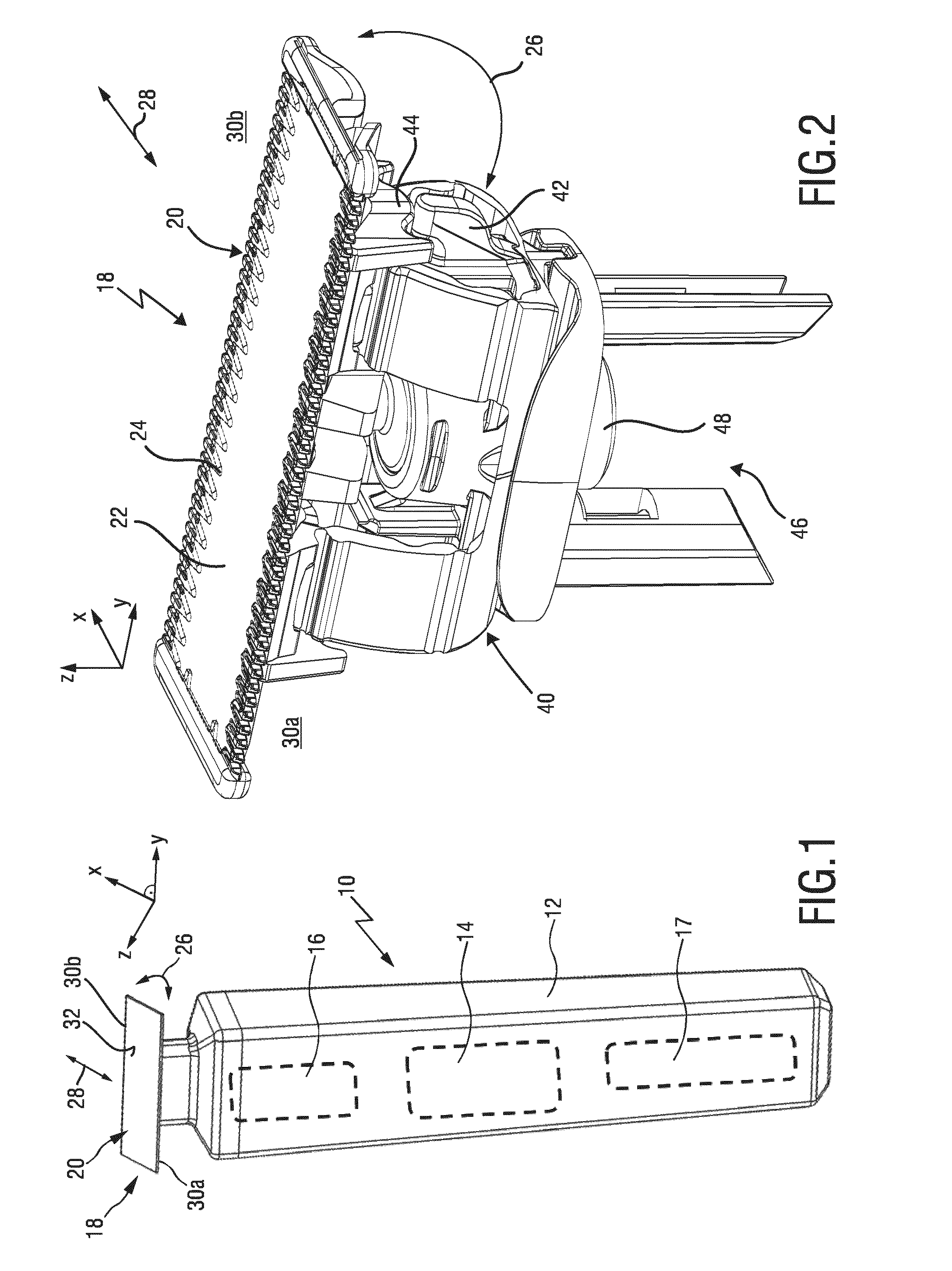 Attachment comb and hair cutting appliance